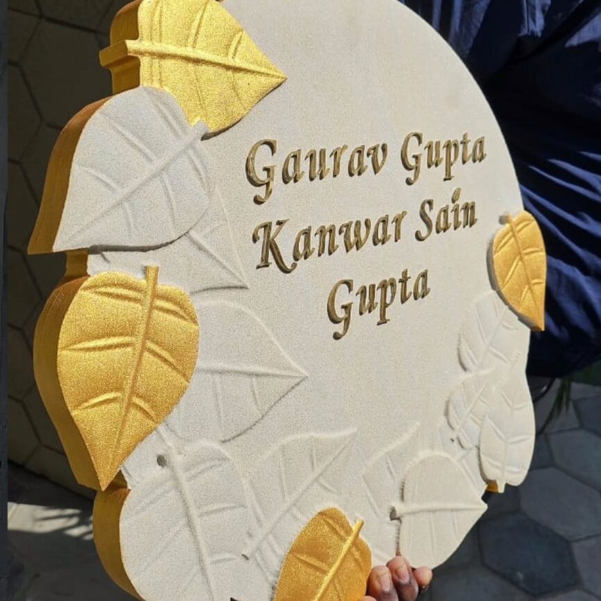 Name Plates and Signage