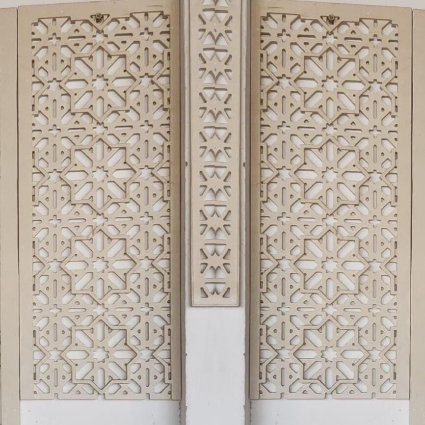Stone Partition Jaali