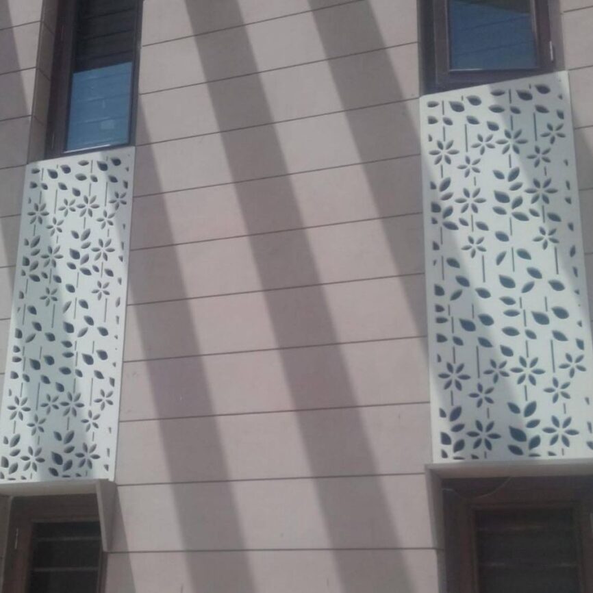 Modern Jaali Wall Panel