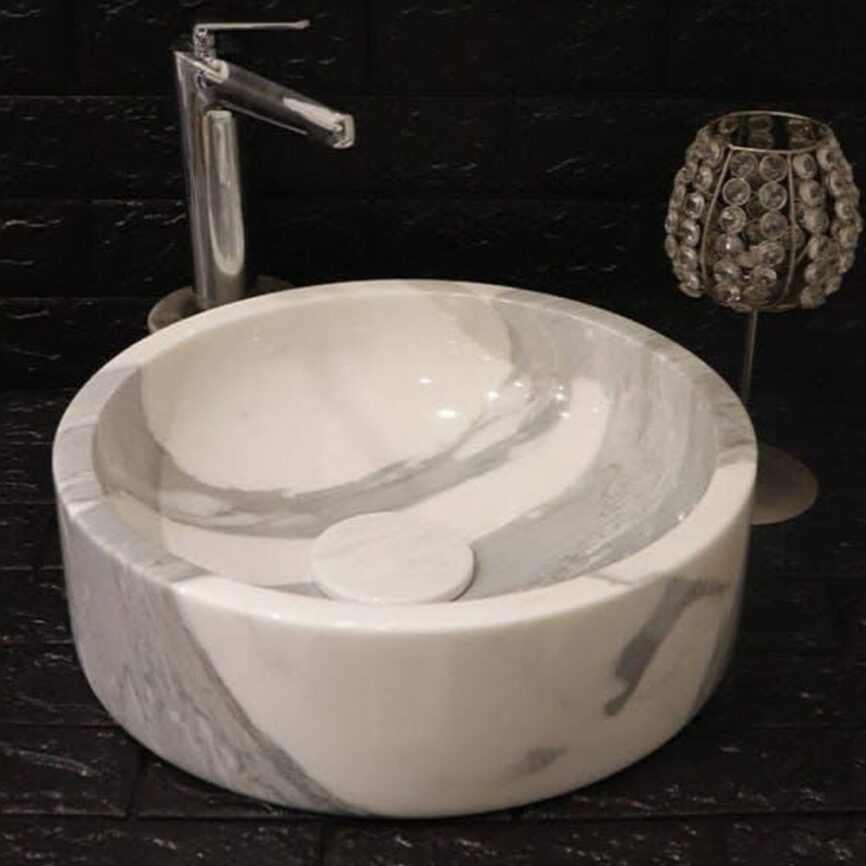 Natural Stone Washbasins